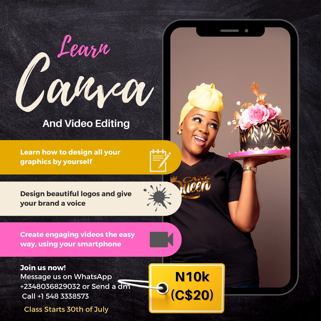 Canva and Video editing