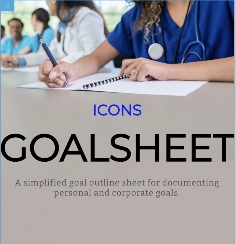 Get Icon's Goal Sheet by SYSPOINT SOLUTIONS on Selar.co