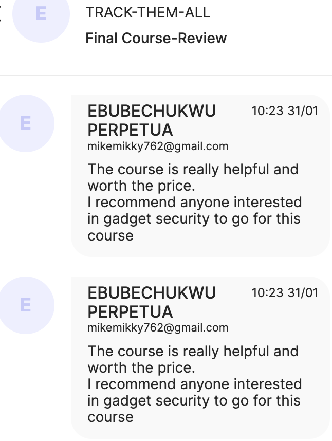 Customer review 2