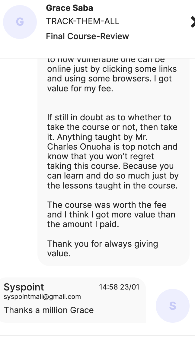 Customer review 10