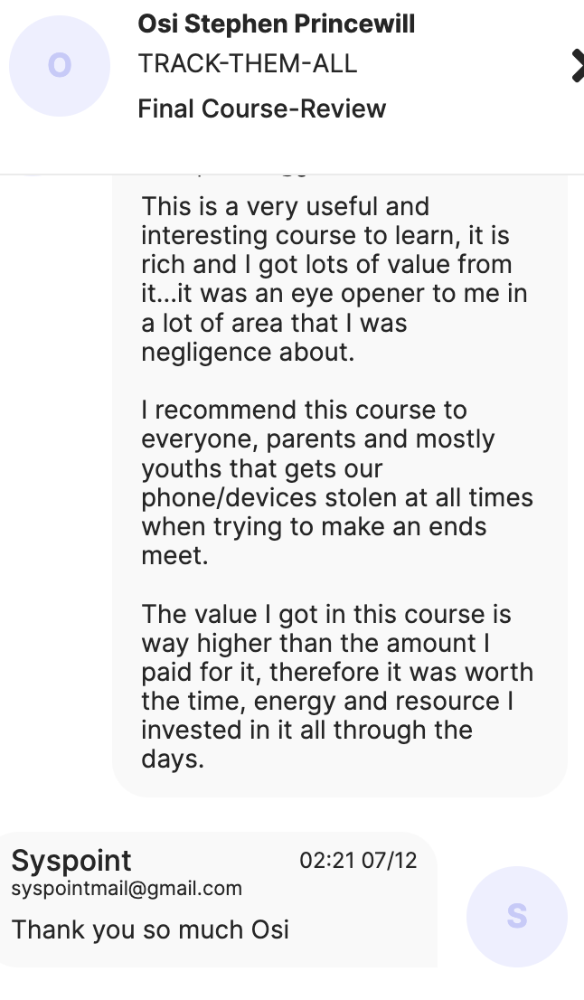 Customer review 12