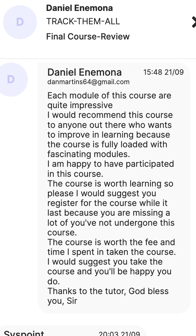 Customer review 13