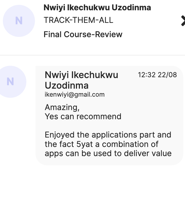 Customer review 14