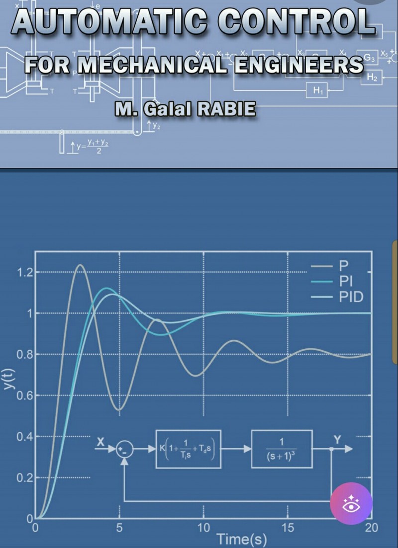 Full Course for Automatic Control (Mechanical Engineering)