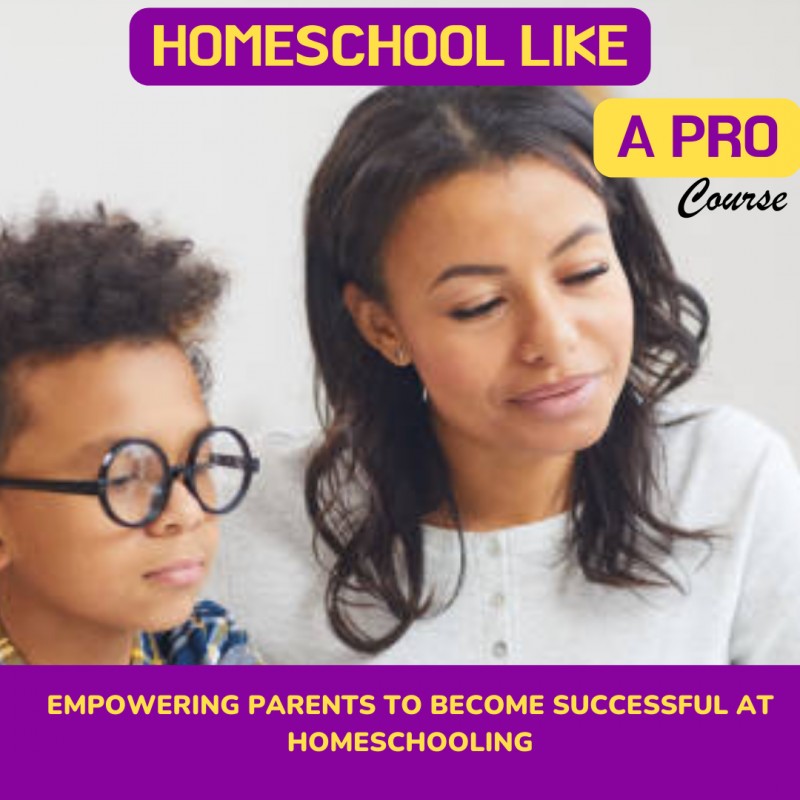 Buy Homeschool like a Pro Course by TACresource on Selar
