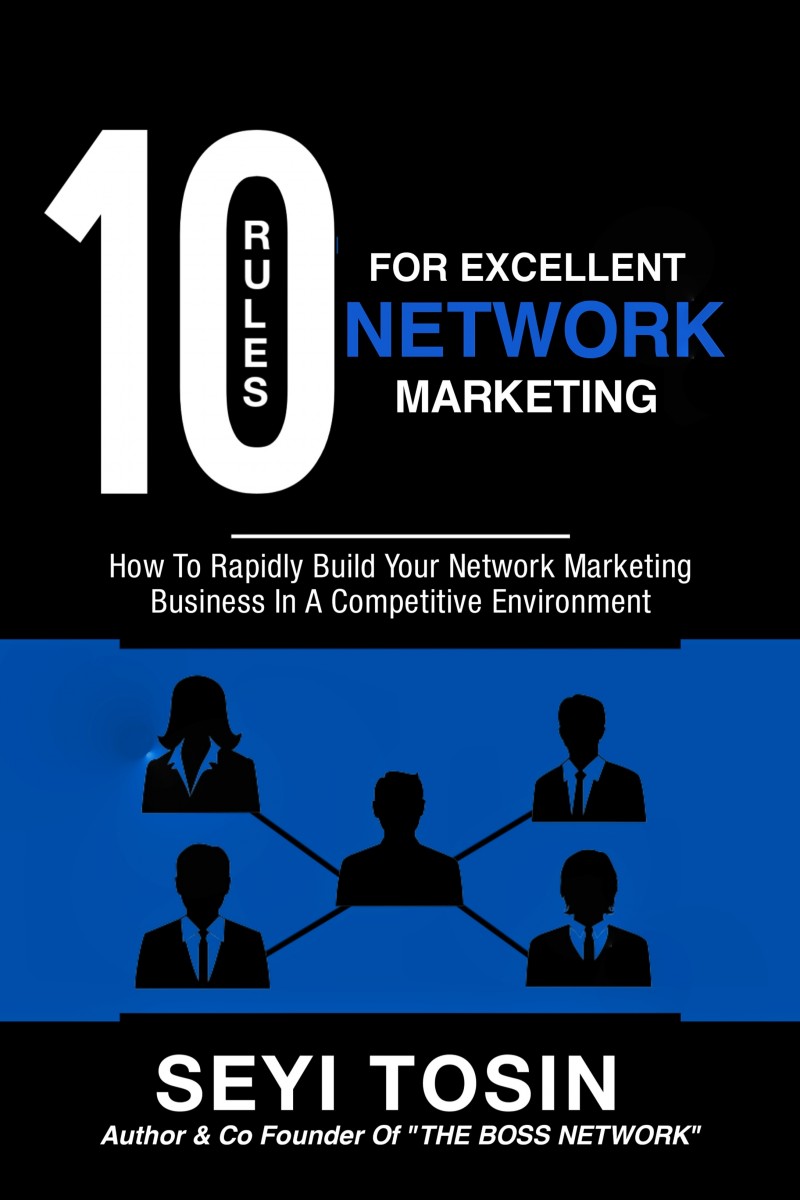 10 Rules For Excellent Network Marketing: How to Rapidly build a Network Marketing Business in a crowdy environment