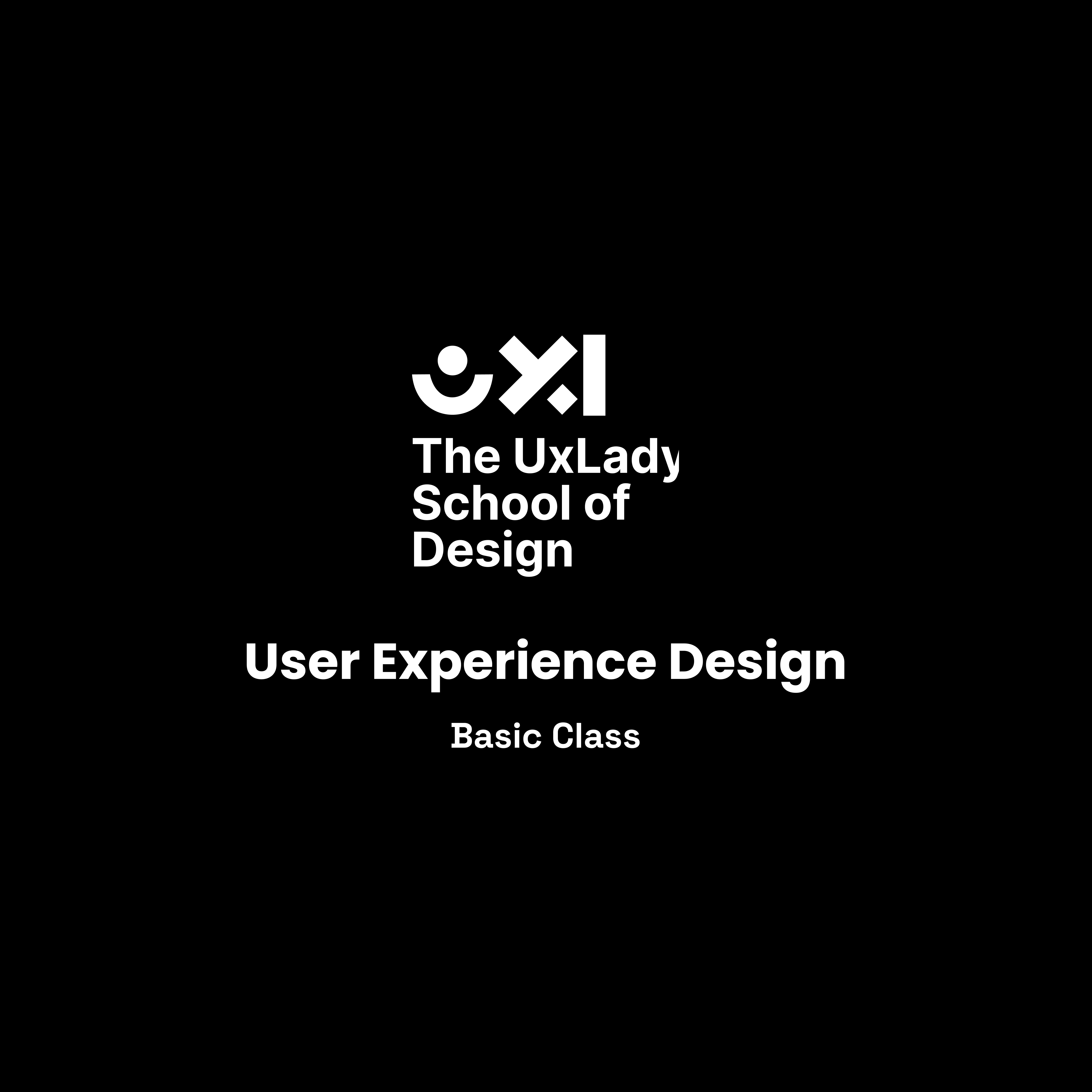 User Experience Design (Basic)