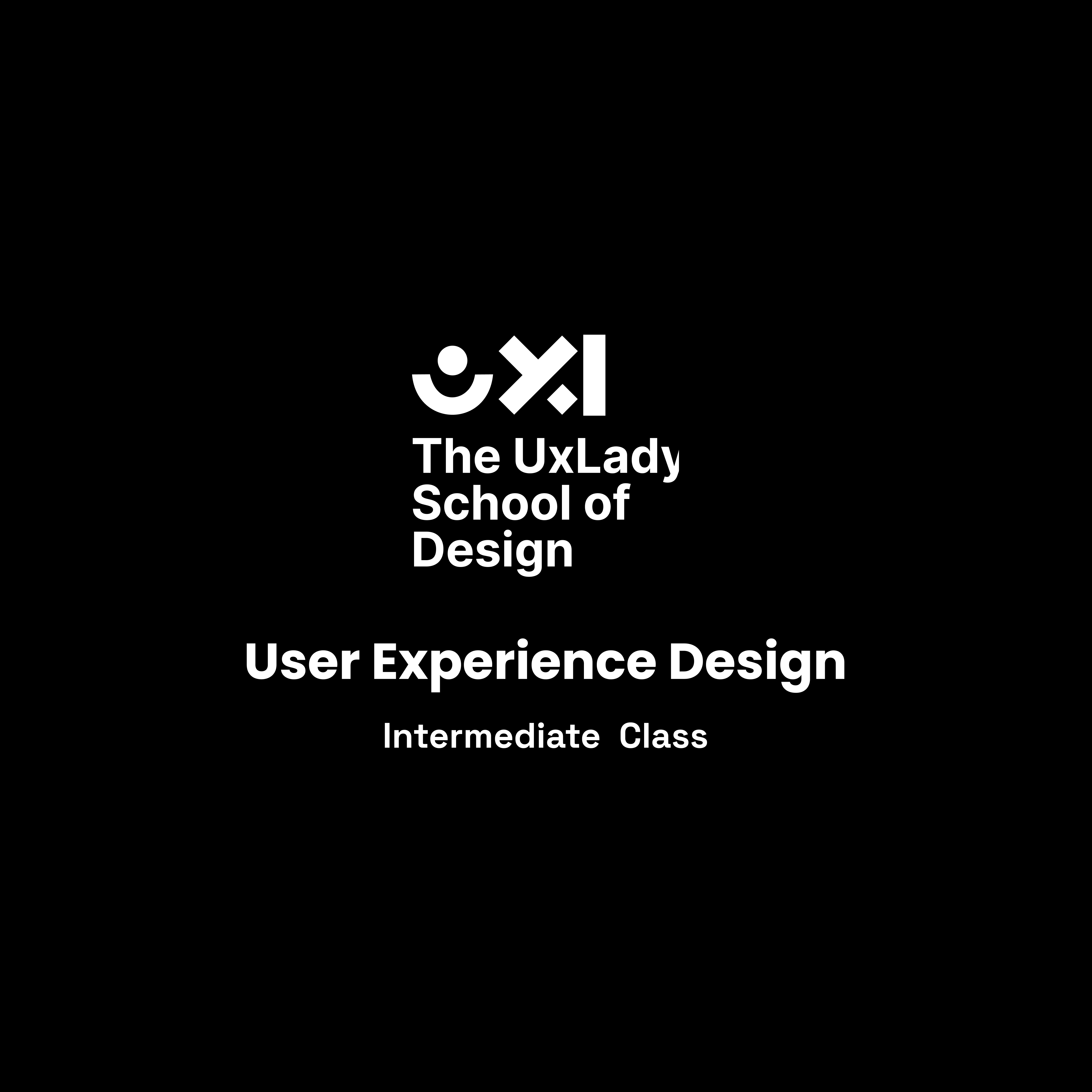 User Experience Design (Intermediate)