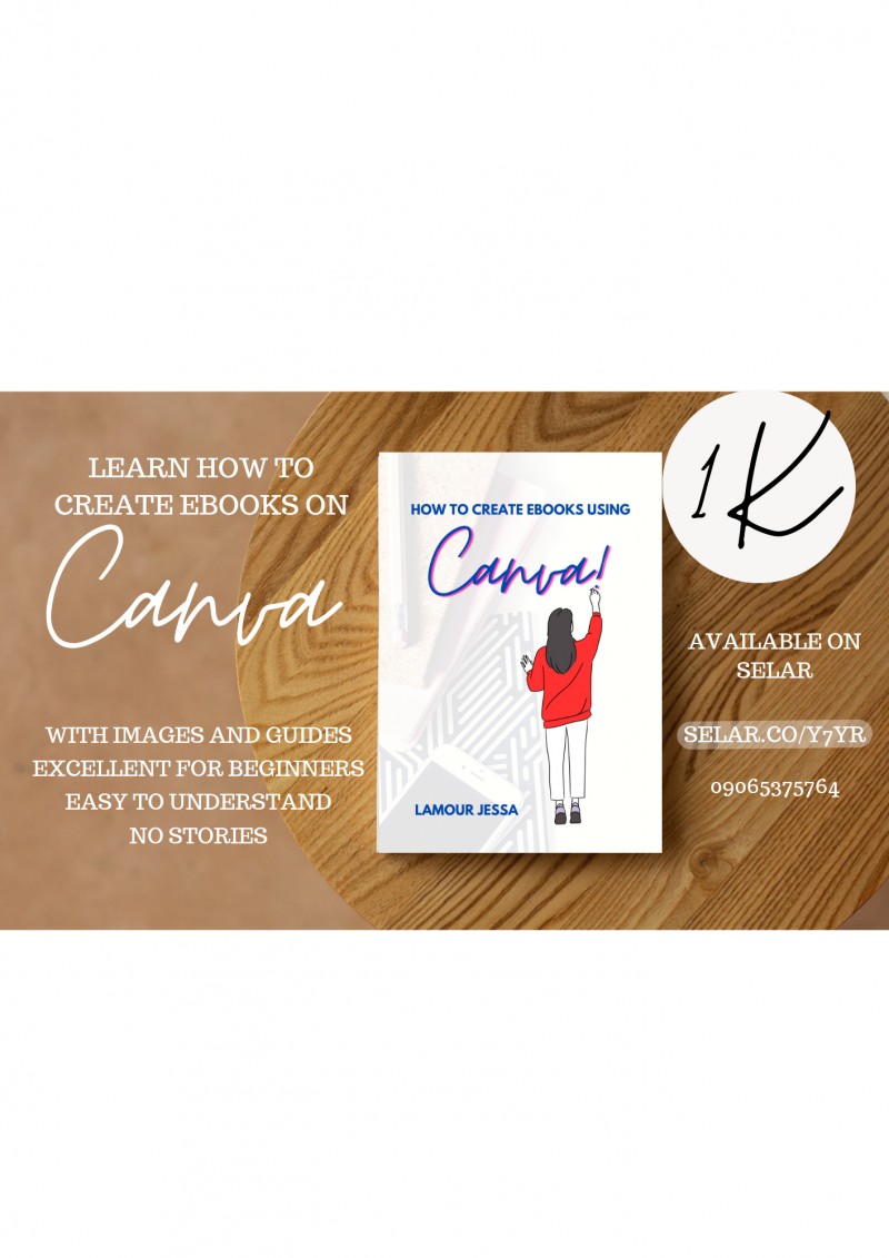 How To Create Ebooks Using Canva