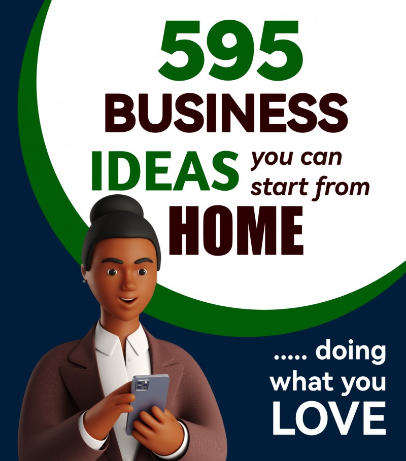 595 HOME BUSINESS IDEAS