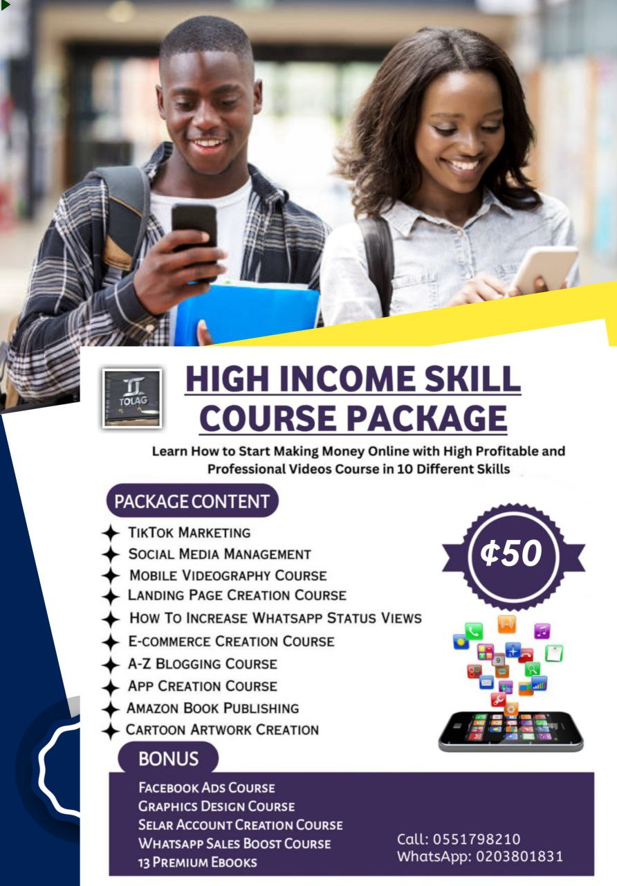 HIGH INCOME SKILLS COURSE PACKAGE