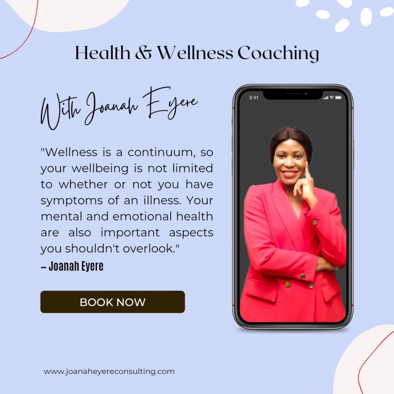 HEALTH AND WELLNESS COACHING