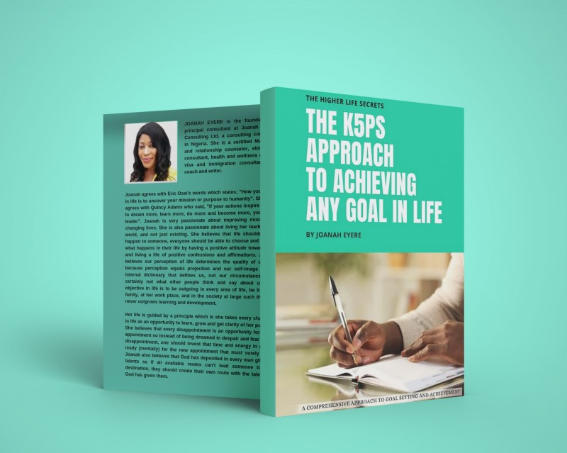THE K5Ps APPROACH TO ACHIEVING ANY GOAL IN LIFE
