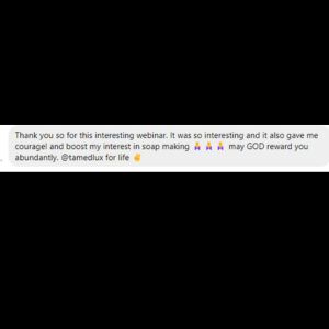 Customer review 1