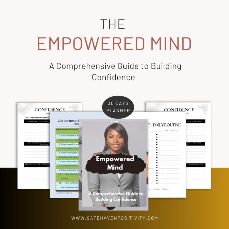 The Empowered Mind- Confidence Guidebook