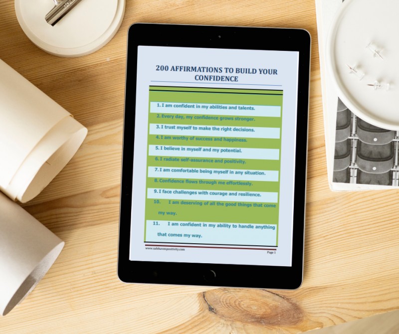 The Empowered Mind- Confidence Guidebook