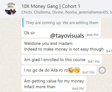 Customer review 1