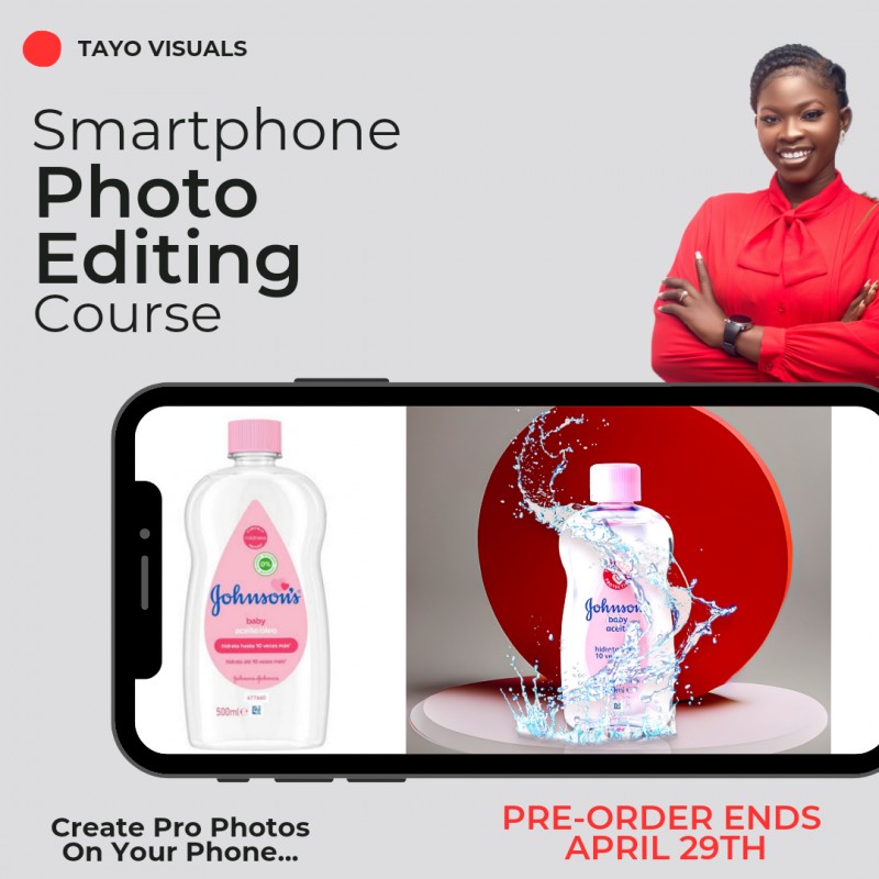 Smartphone Photo Editing Course