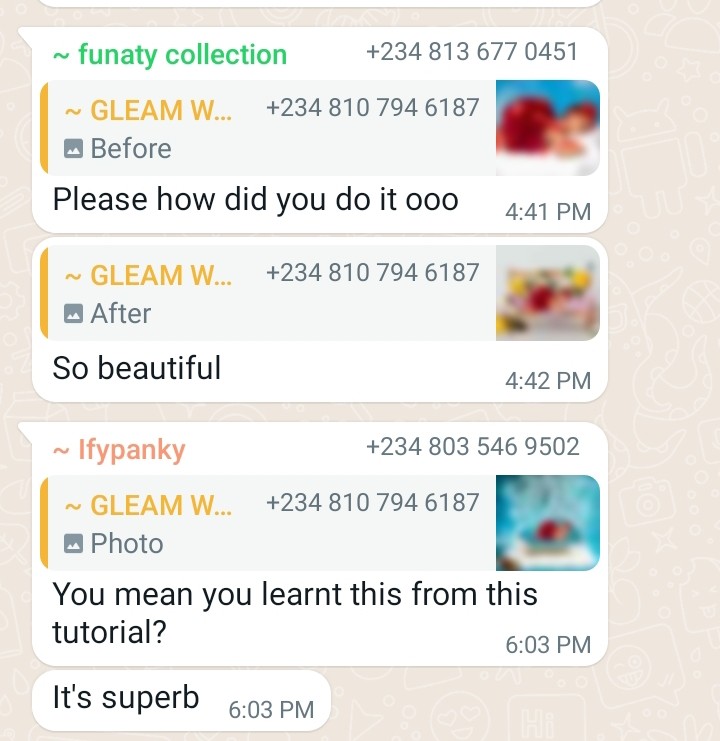 Customer review 2