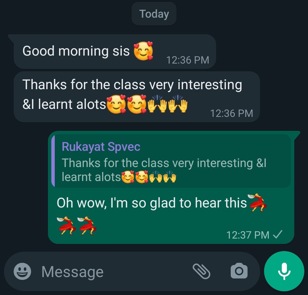Customer review 1