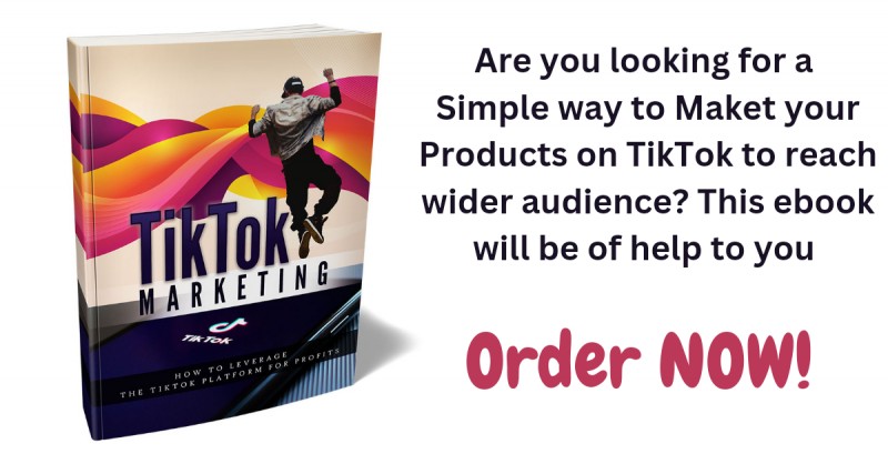 Buy TikTok Marketing Guide by Orimolade Oluwatosin on Selar