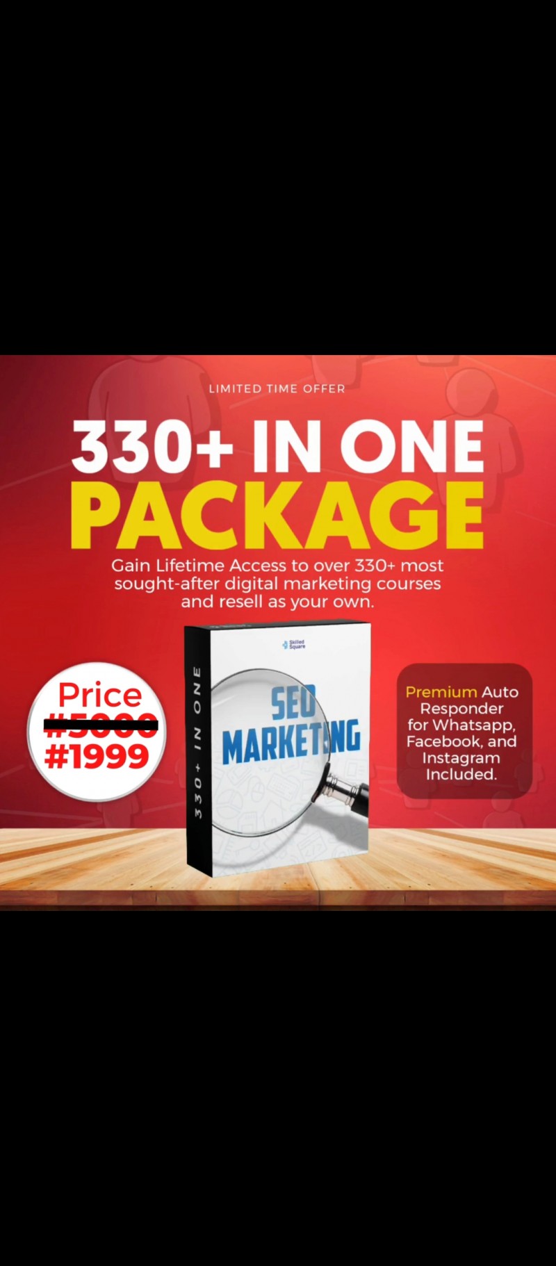 330+ PREMIUM COURSES