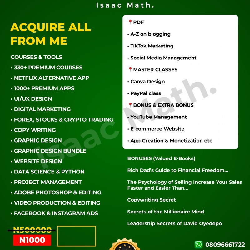 ACQUIRE ALL FROM ME