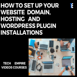 Get HOW TO SET UP YOUR WEBSITE DOMAIN HOSTING AND WORDPRESS PLUGIN ...