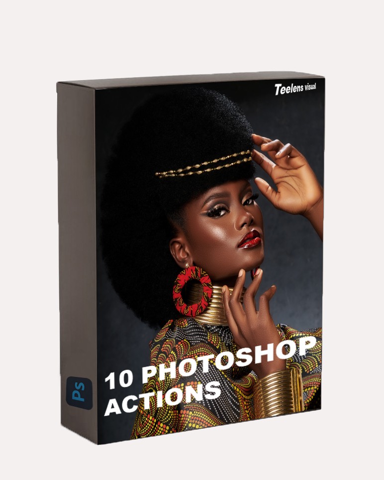 Teelens Photoshop Action Bundle 2.0