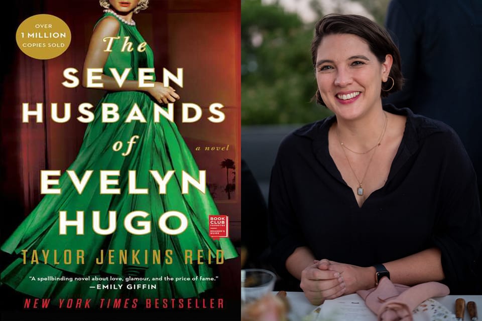 Seven Husbands Of Evelyn Hugo