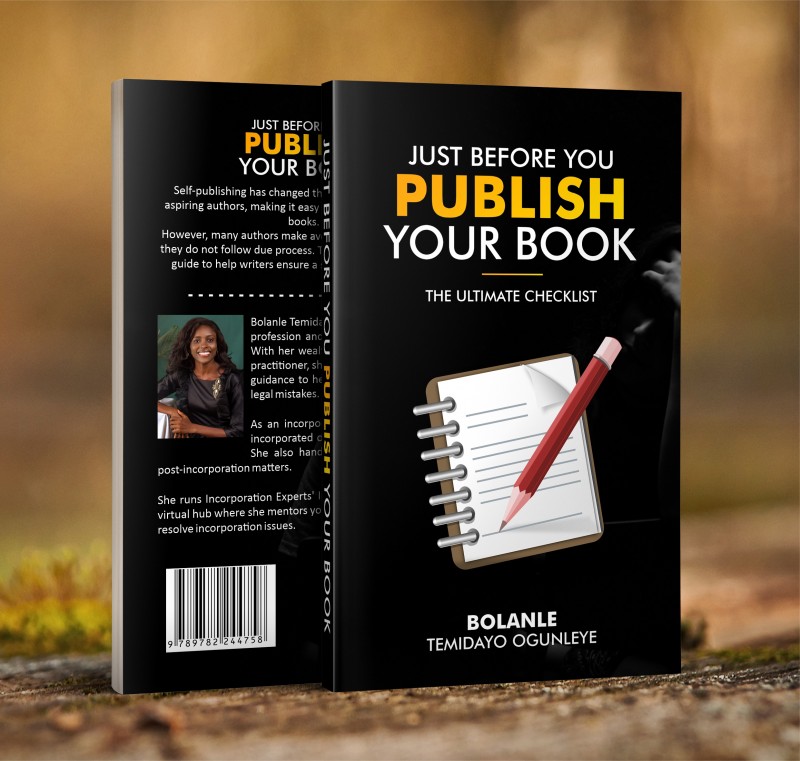 Just Before You Publish