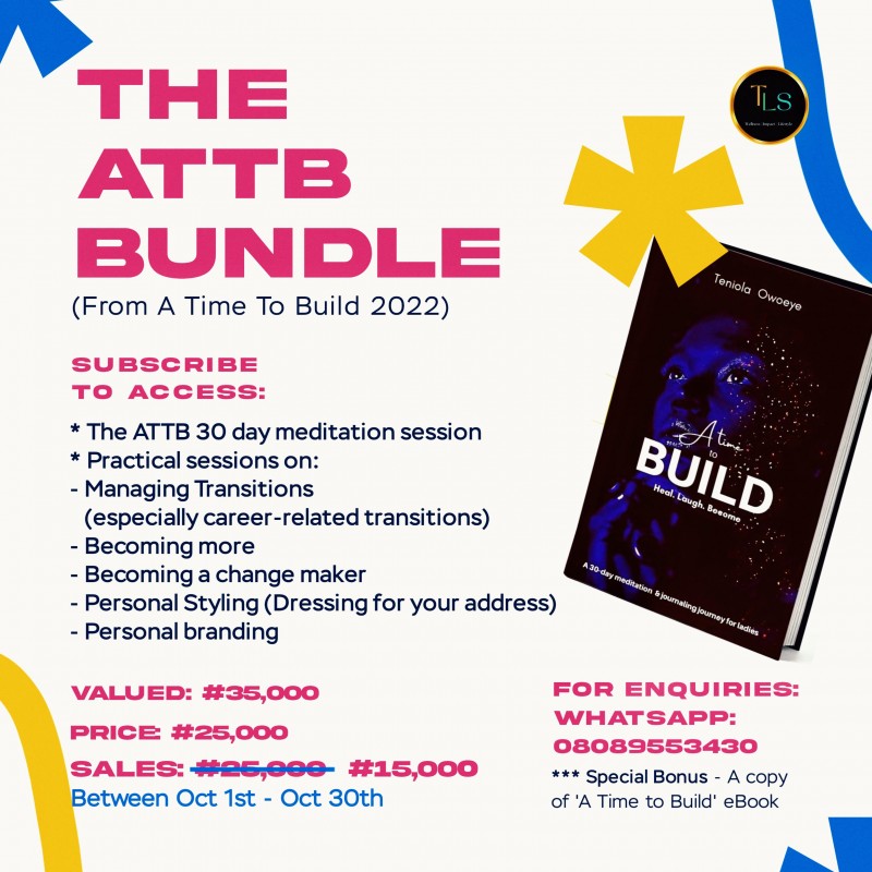 A Time To Build Consultation (+ paperback)