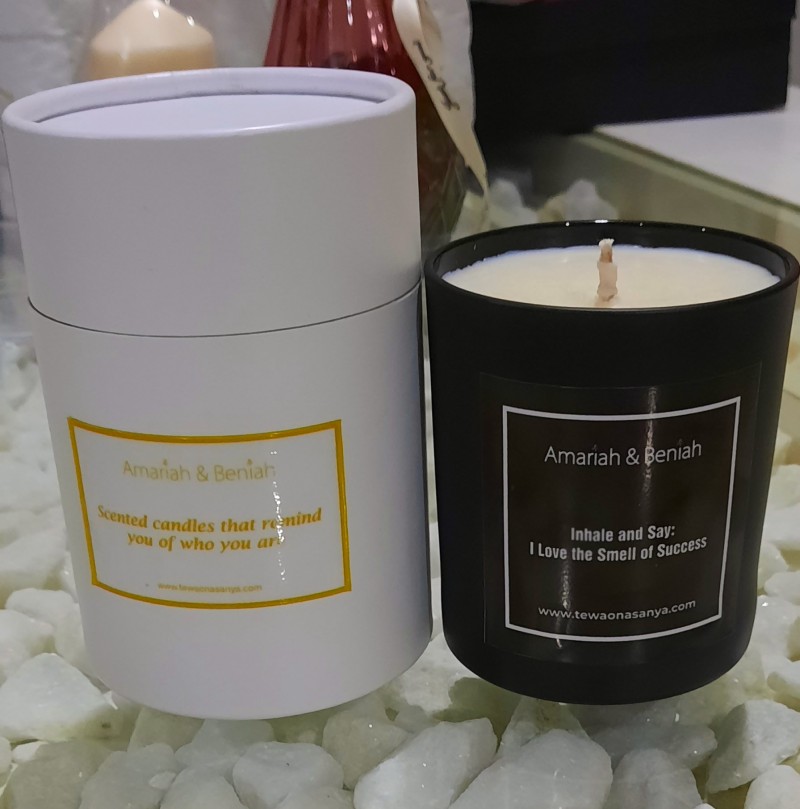 RYM Affirmation Candles
