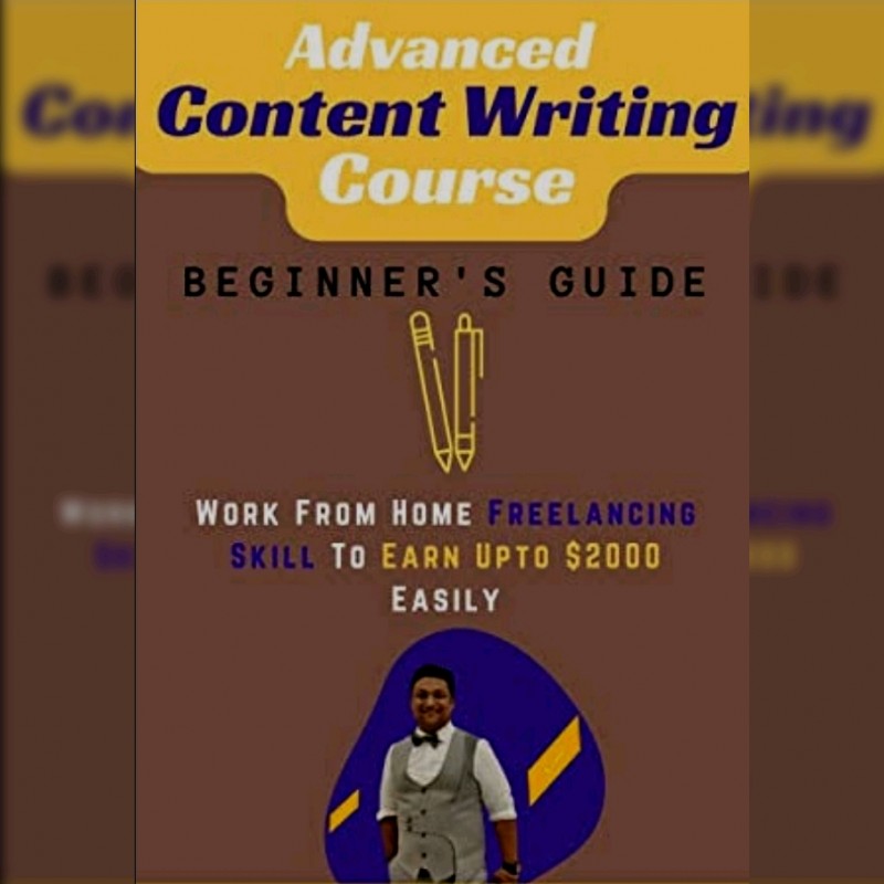 Advance Content Writing Masterclass - Writing for Fame and Money