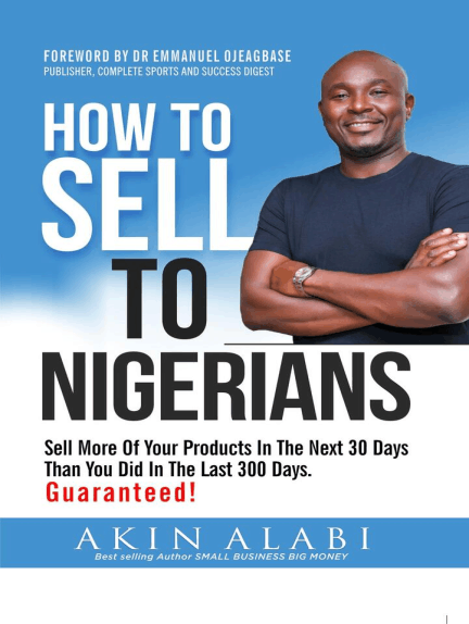 Business Growth Conference - How to Sell to Millions of Nigerians