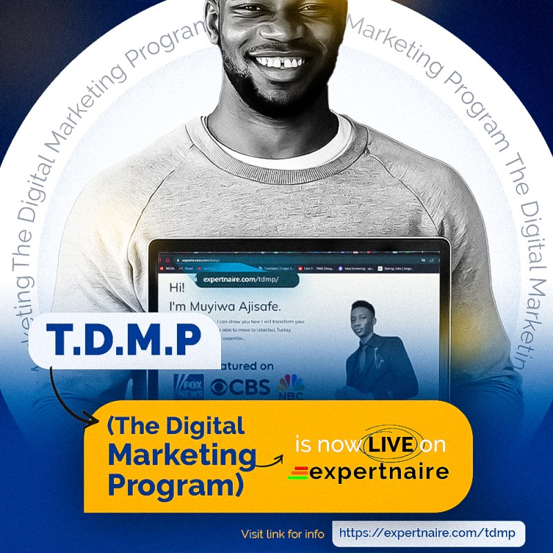 T.D.M.P (The Digital Marketing Program)
