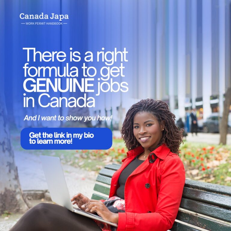 The Canada Japa Work Permit Handbook