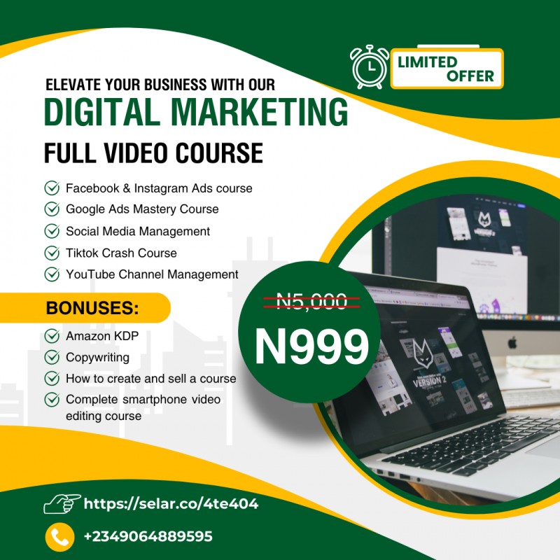 Full social media management course