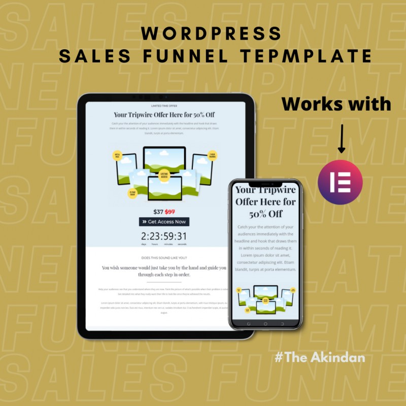 Funnel Template Bundle