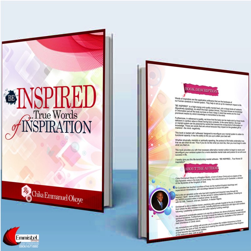 BE INSPIRED — True Words Of Inspiration