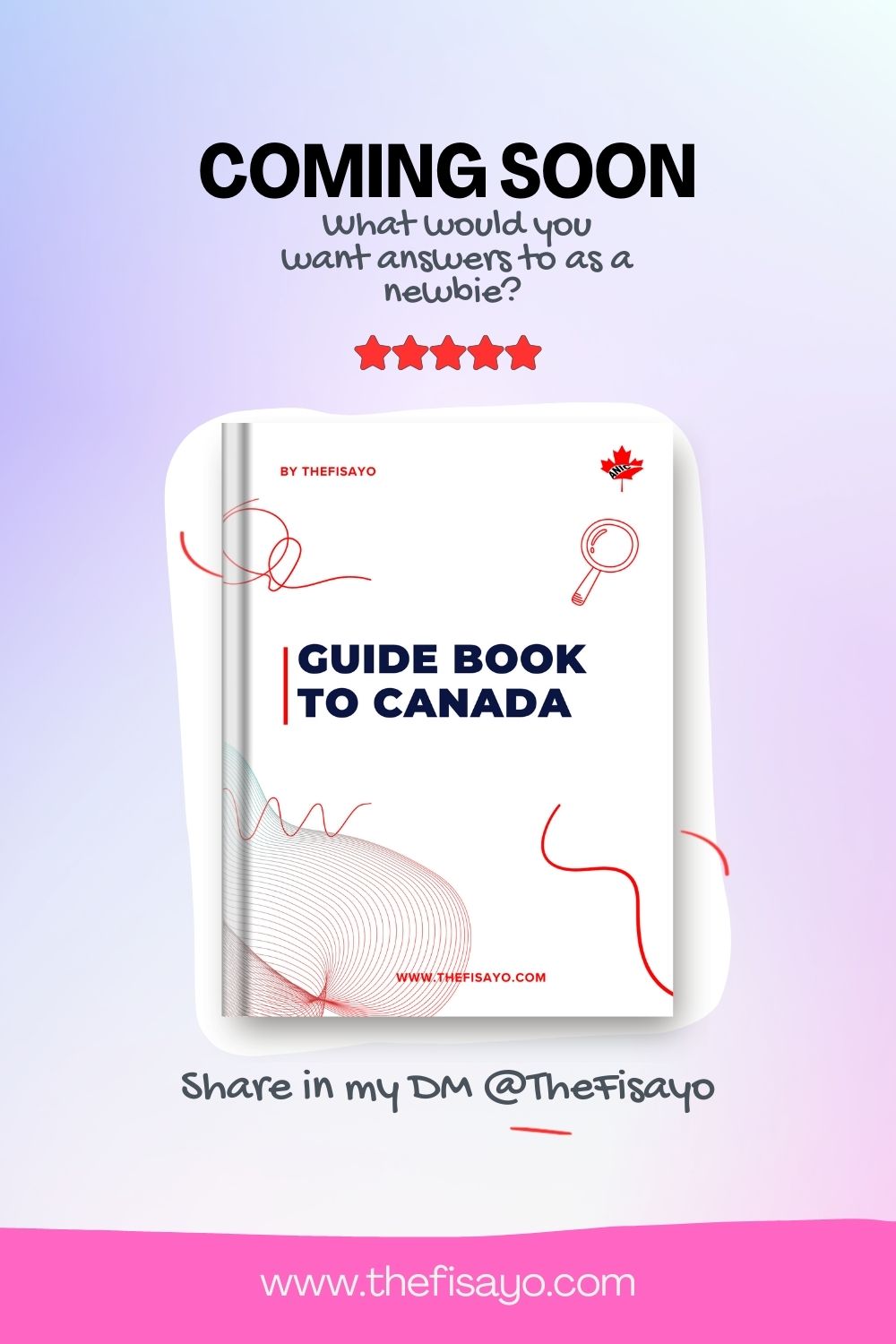 Buy A newbie guide book to Canada by Oluwafisayo OlayinkaBello on Selar.co