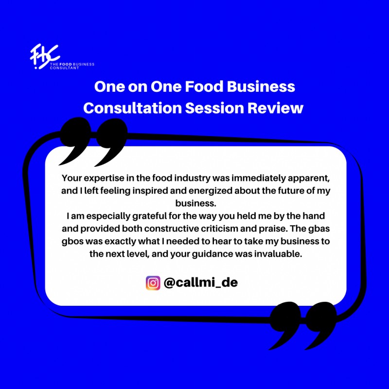 Customer review 1