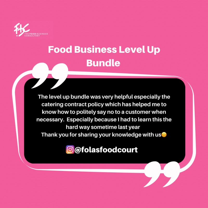 Customer review 1