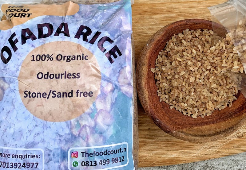 Get Ofada Rice by Thefoodcourt.n on Selar