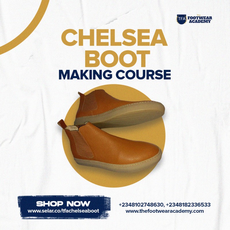 Buy Chelsea Boot Shoe Making Course by The Footwear Academy on Selar.co