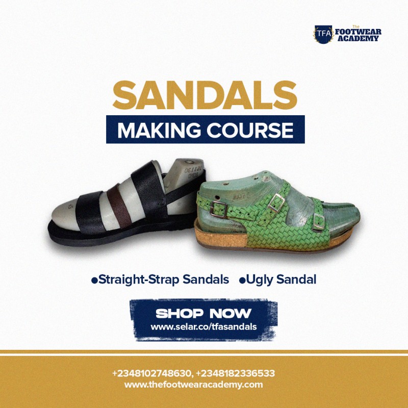Buy Sandals Making Course by The Footwear Academy on Selar.co