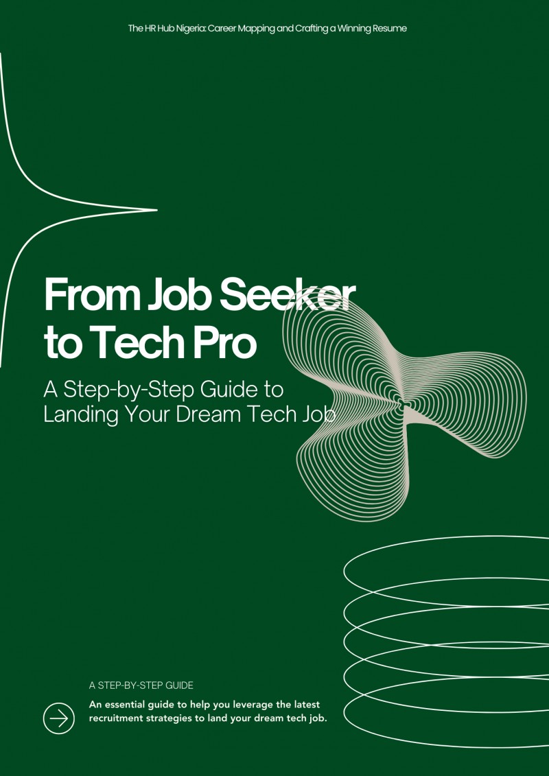 E-book: From Job Seeker to Tech Pro - A Step by Step Guide