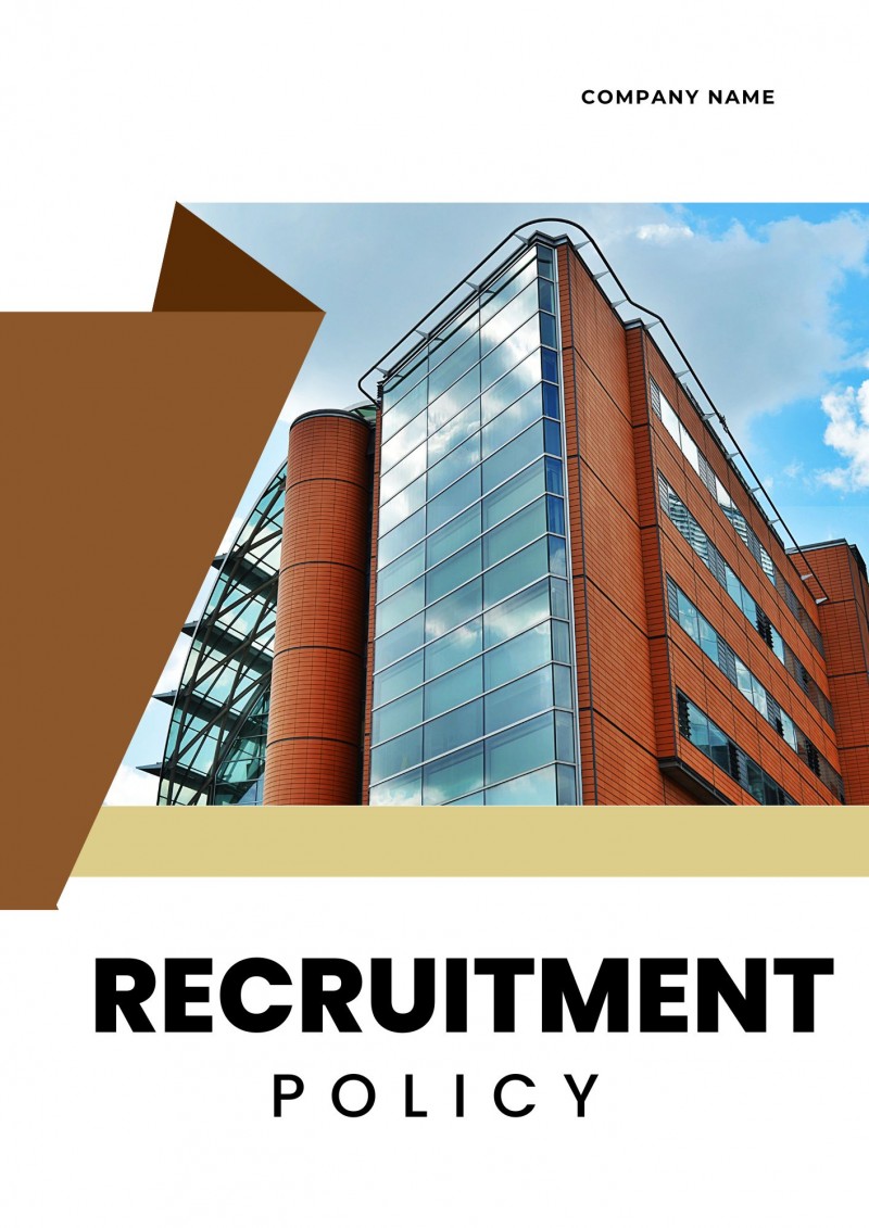 Recruitment Policy