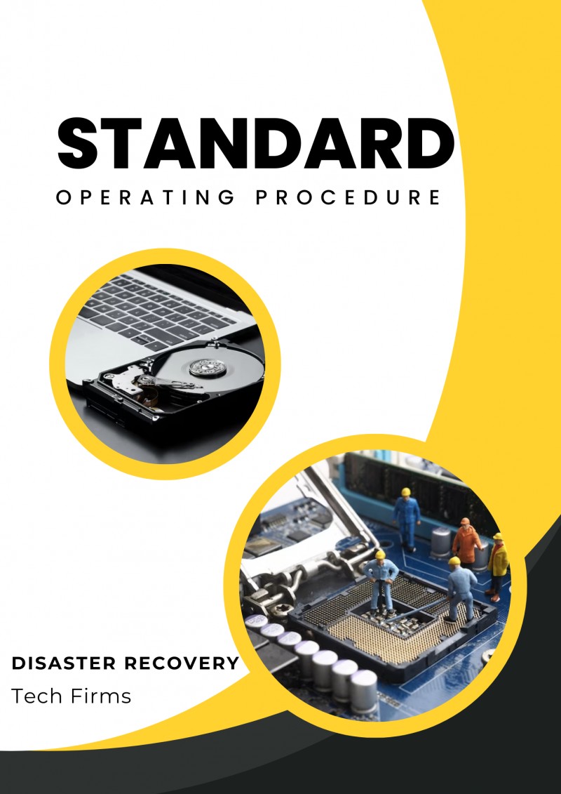 Standard Operating Procedure for Disaster Recovery
