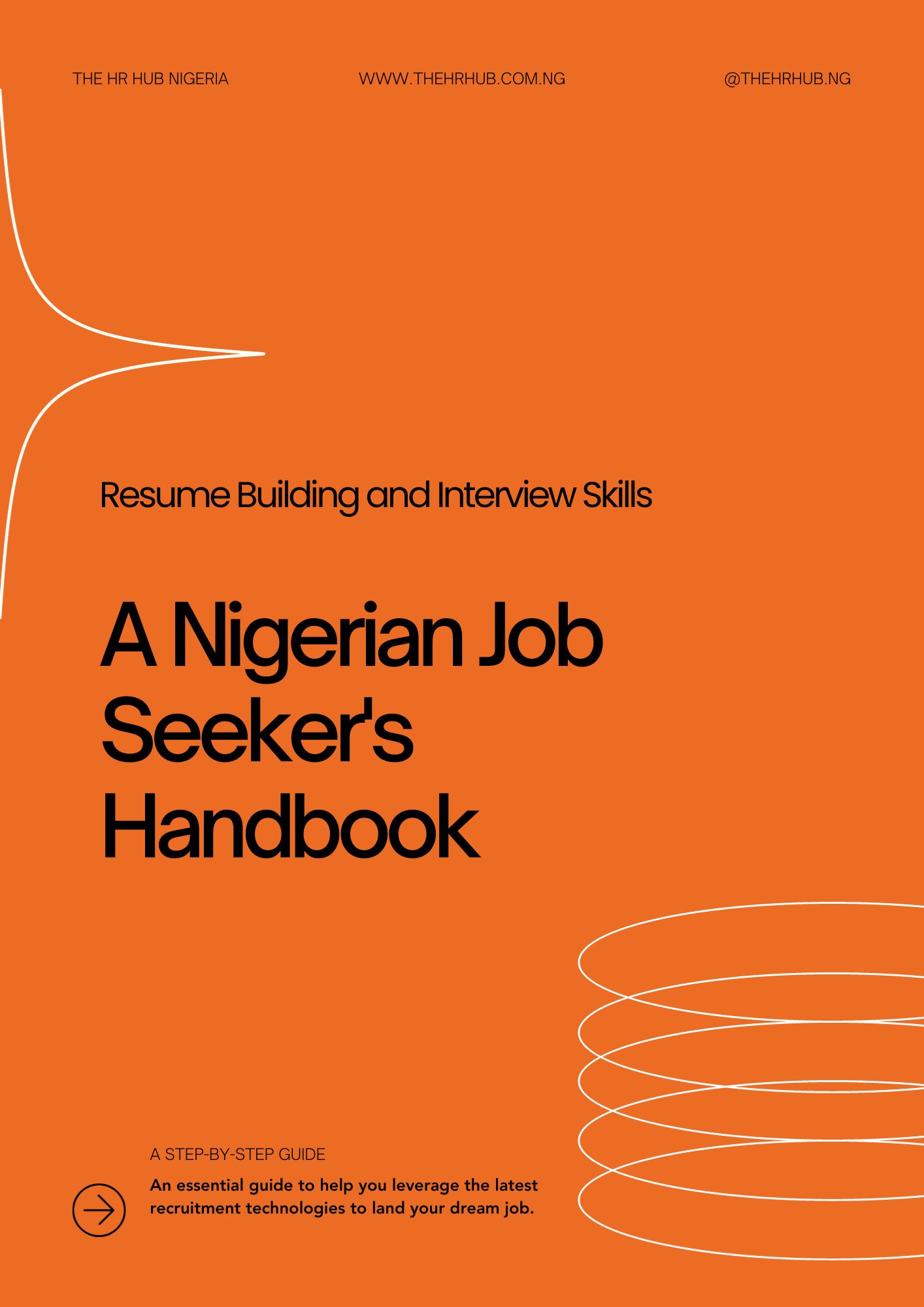 The HR Hub: Resume Building and Interview Skills E-book